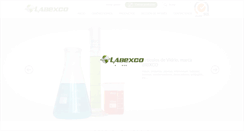 Desktop Screenshot of labexco.com