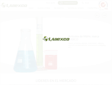Tablet Screenshot of labexco.com